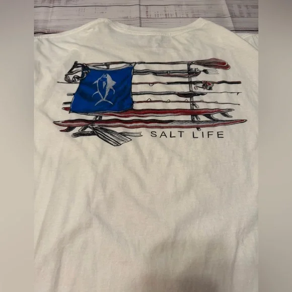 Salt Life T-Shirt - Picture 5 of 5